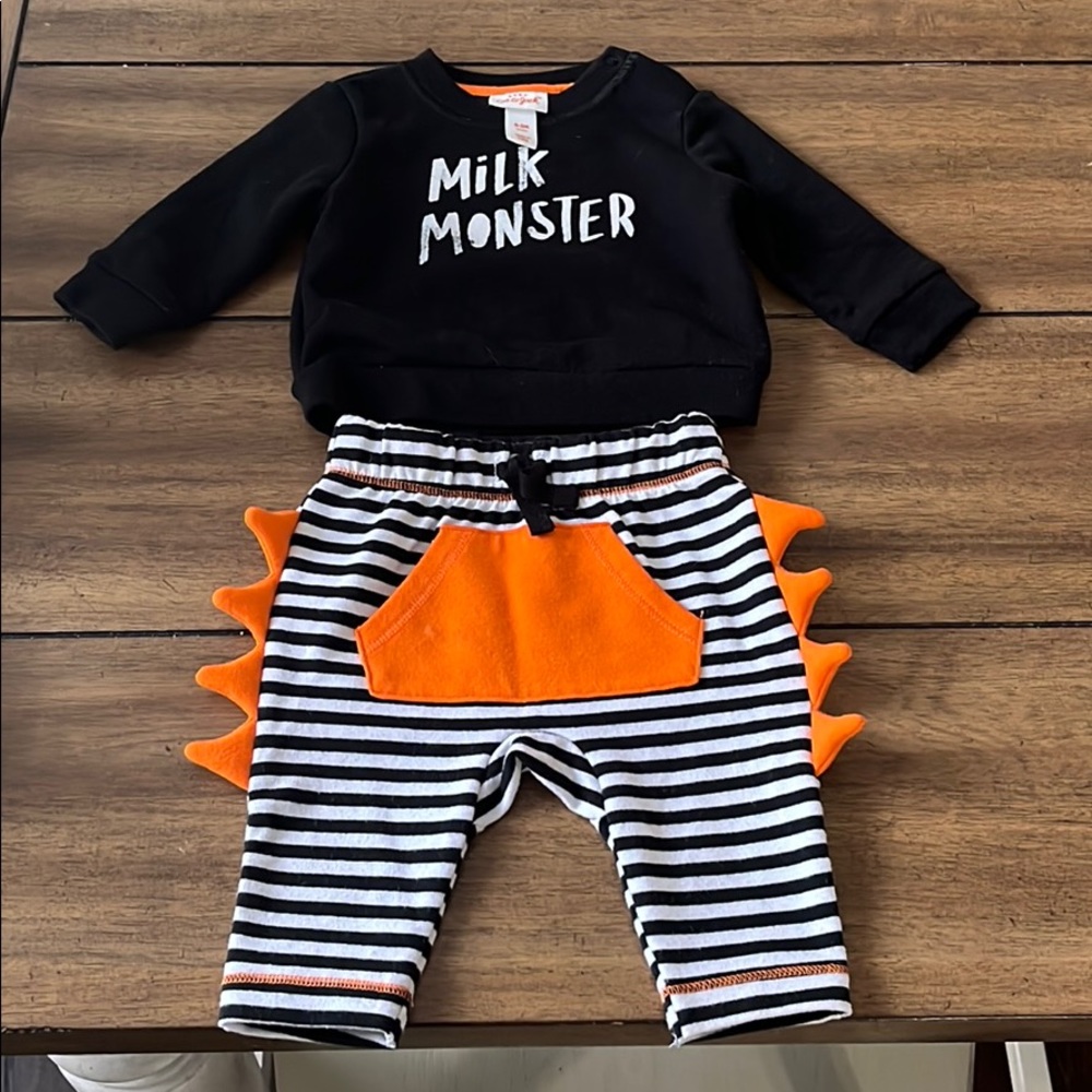 Milk monster Halloween costume 👻